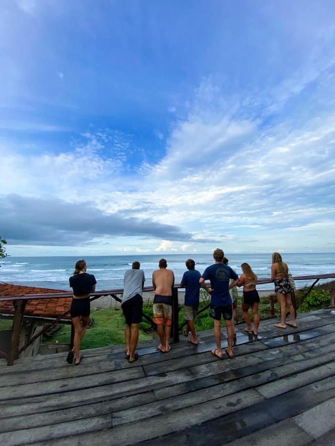 Hotel Popoyo Surfcamp Exterior foto